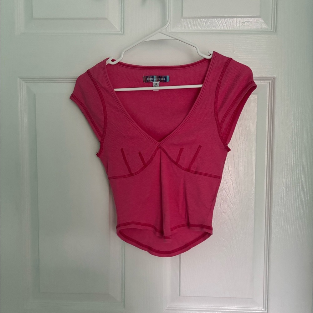 Urban Outfitters Pink Top